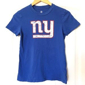 NFL NY Giants boy tee shirt